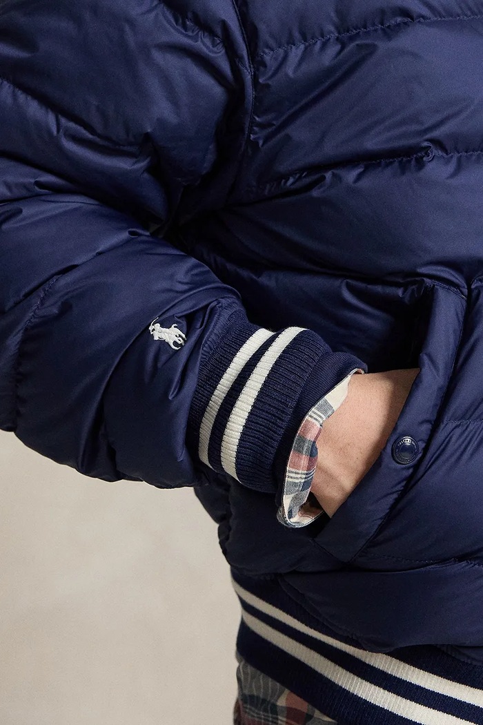 Polo Ralph Lauren kurtka puchowa męska 710B17649 granatowy