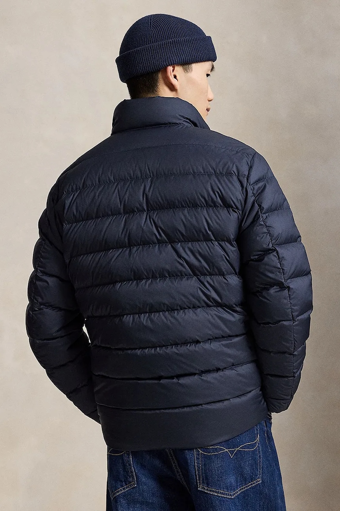 Polo Ralph Lauren kurtka pikowana męska 710B20424 granatowy AW26