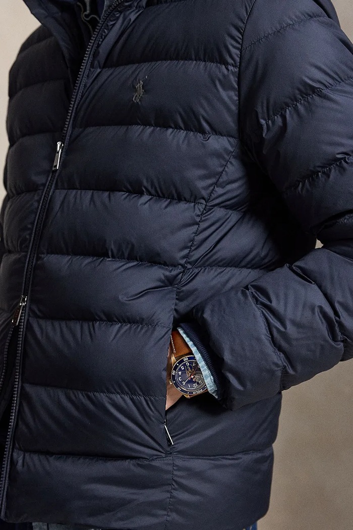 Polo Ralph Lauren kurtka pikowana męska 710B20424 granatowy