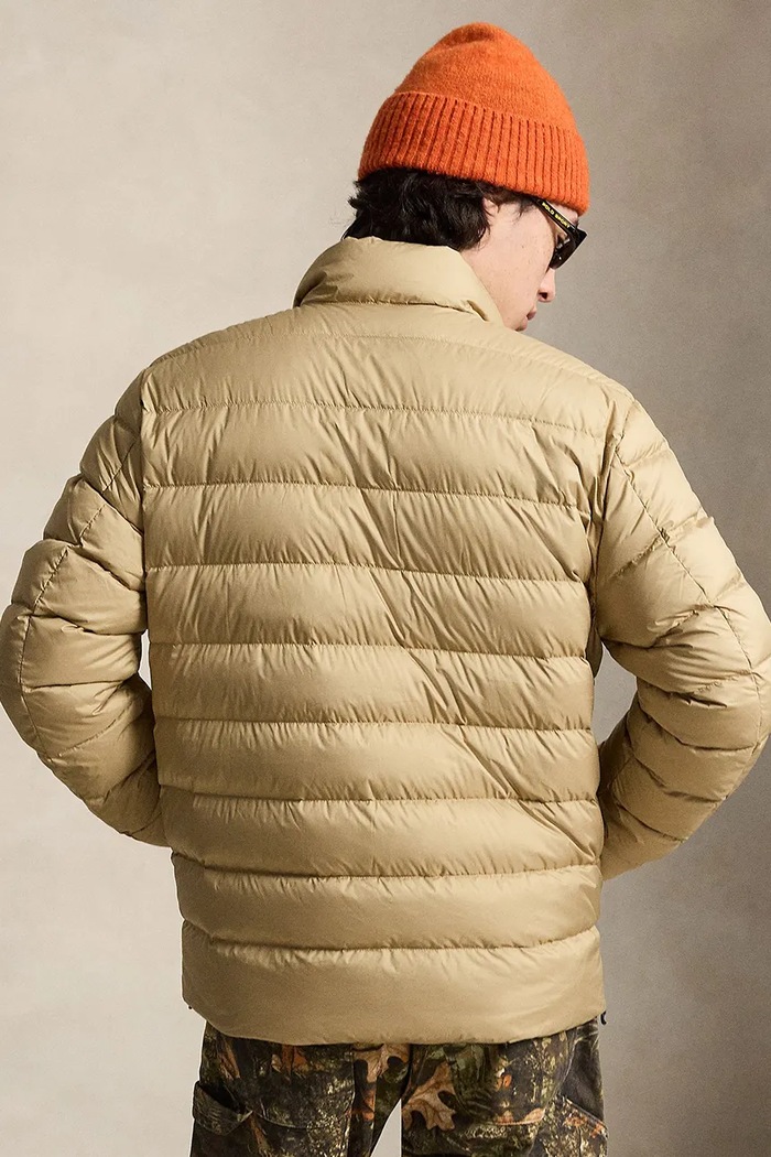 Polo Ralph Lauren kurtka pikowana męska 710B20424 beżowy AW26