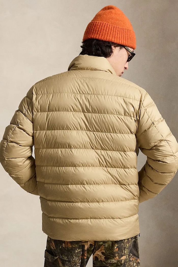 Polo Ralph Lauren kurtka pikowana męska 710B20424 beżowy AW26