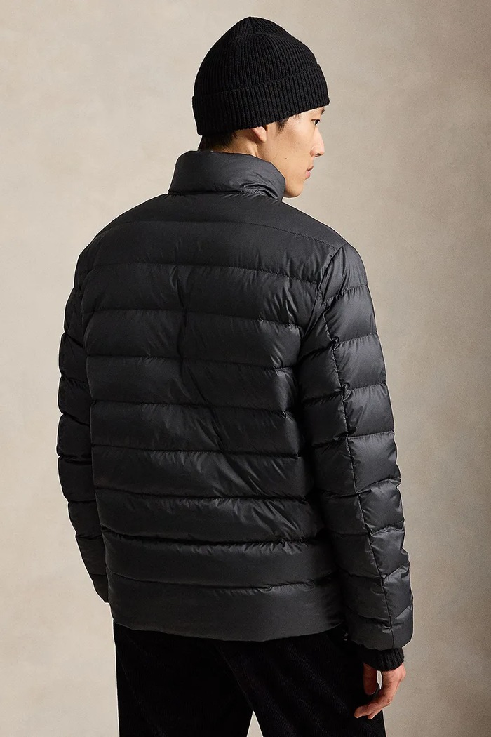 Polo Ralph Lauren kurtka pikowana męska 710B20424 czarny AW26