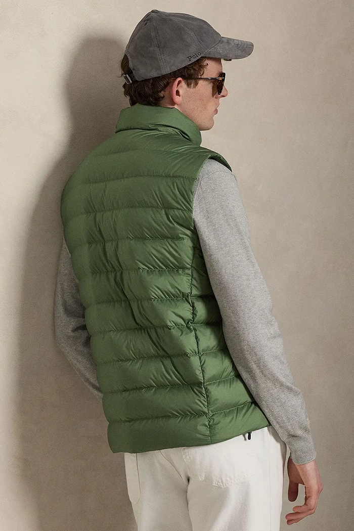 Polo Ralph Lauren prsluk za muškarce 710B20425 zelena AW26