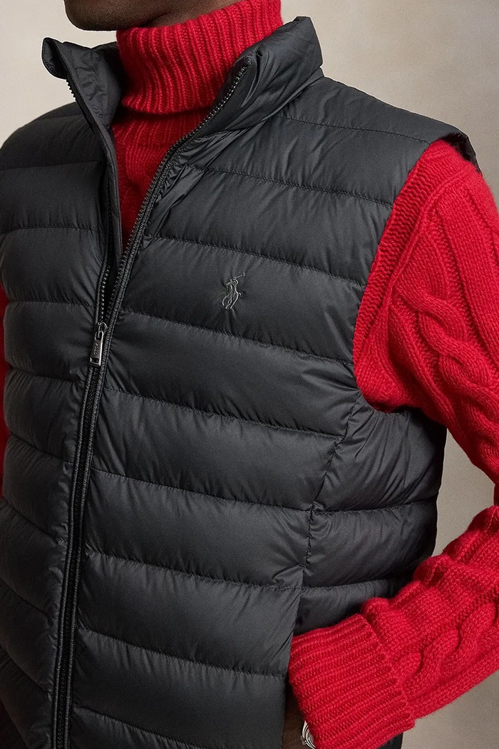 Polo Ralph Lauren bezrękawnik męski czarny 710B20425