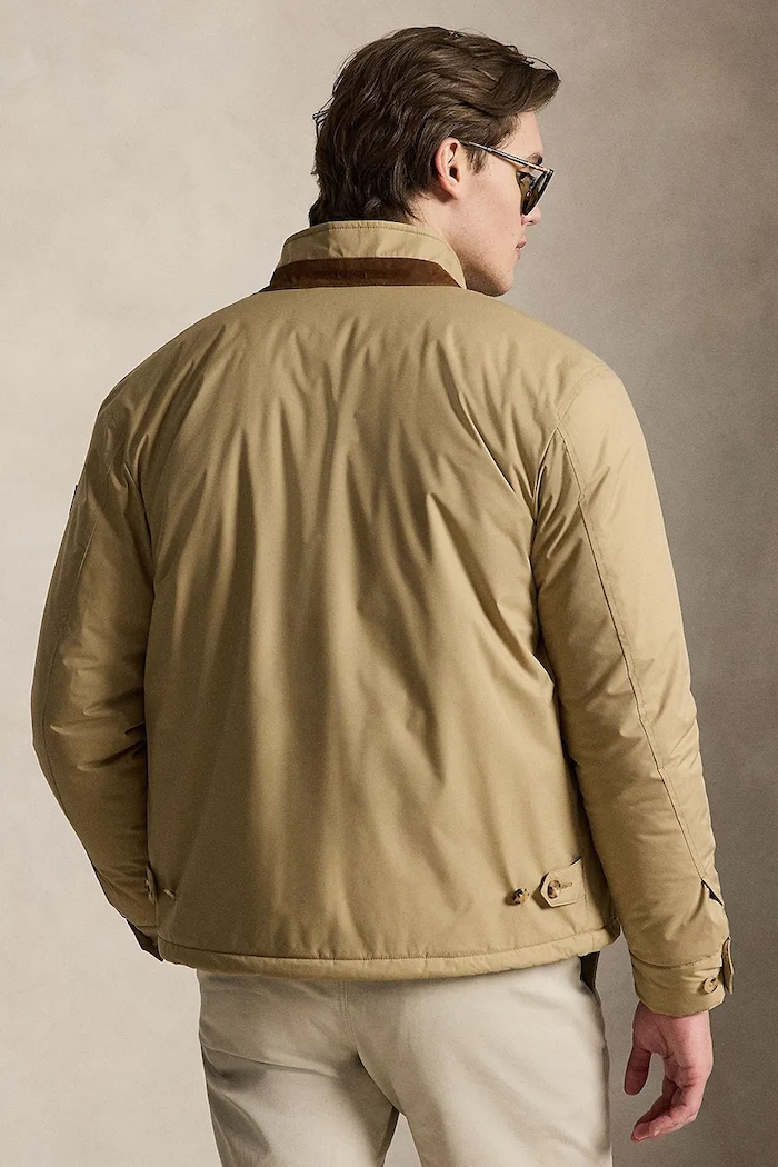 Polo Ralph Lauren kurtka przejściowa męska 710967736 beżowy AW26