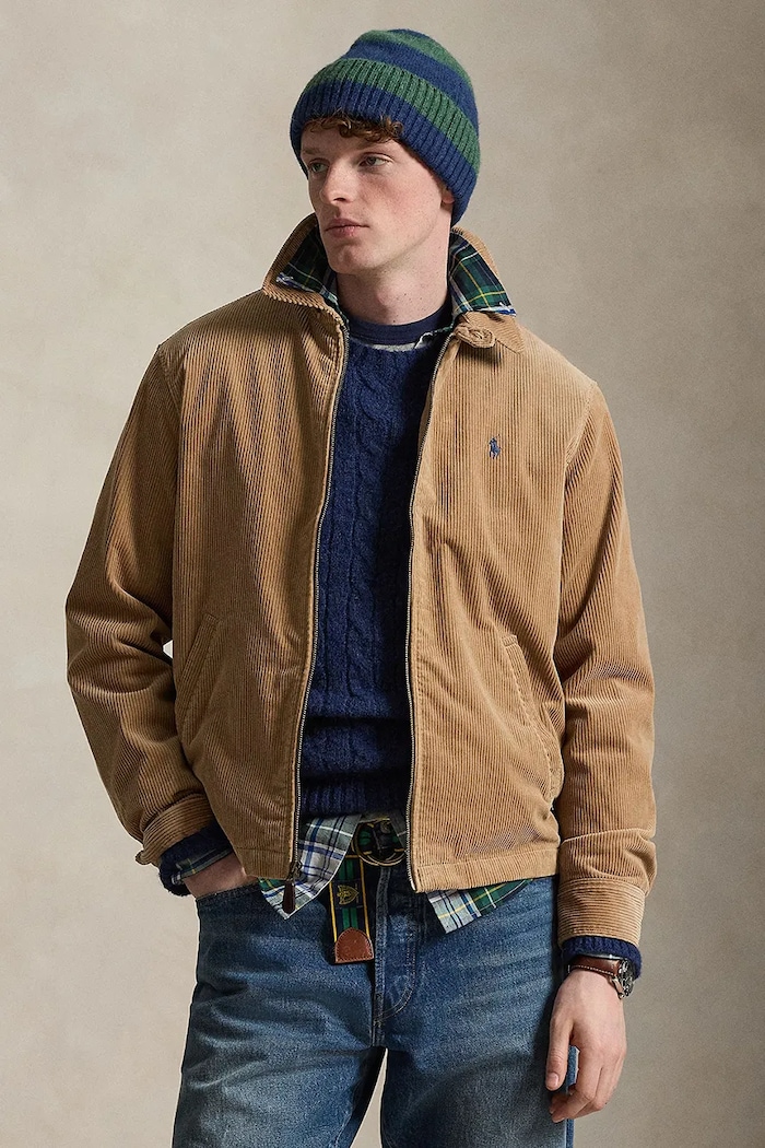 Polo Ralph Lauren jachetă pentru bărbați verde 710968125