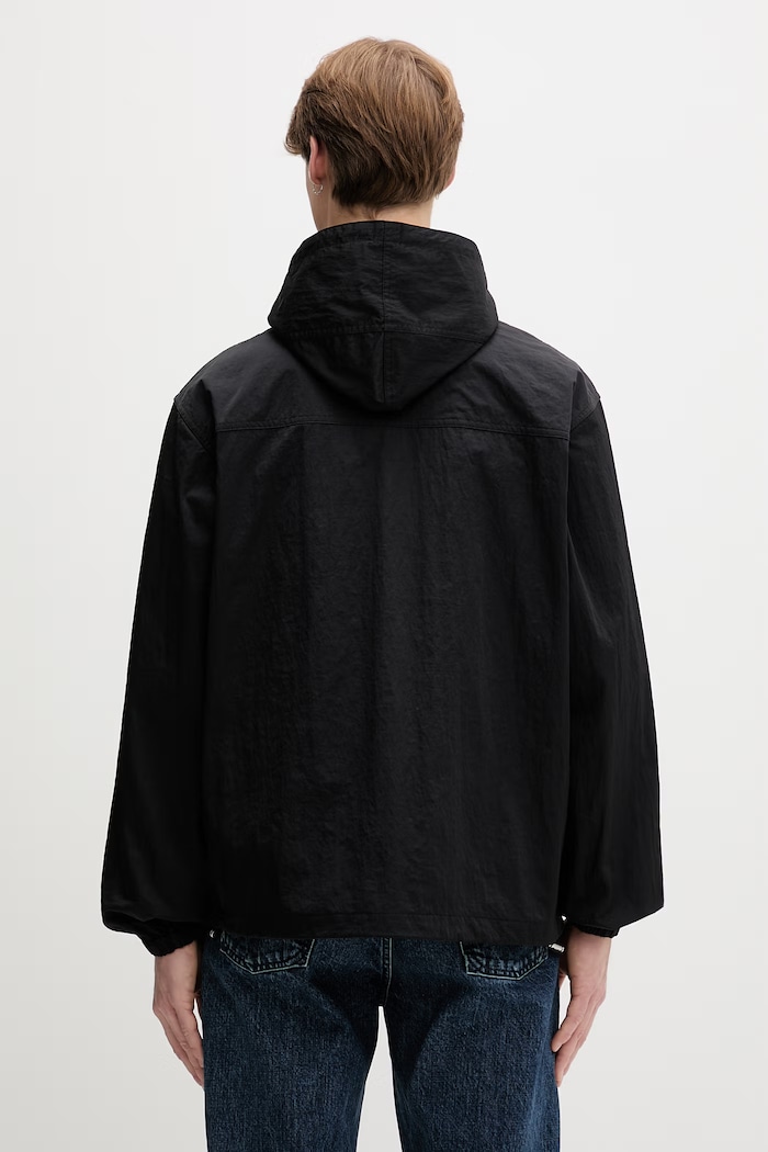 Odzież Kenzo kurtka przejściowa męska FG65BL1189NF czarny