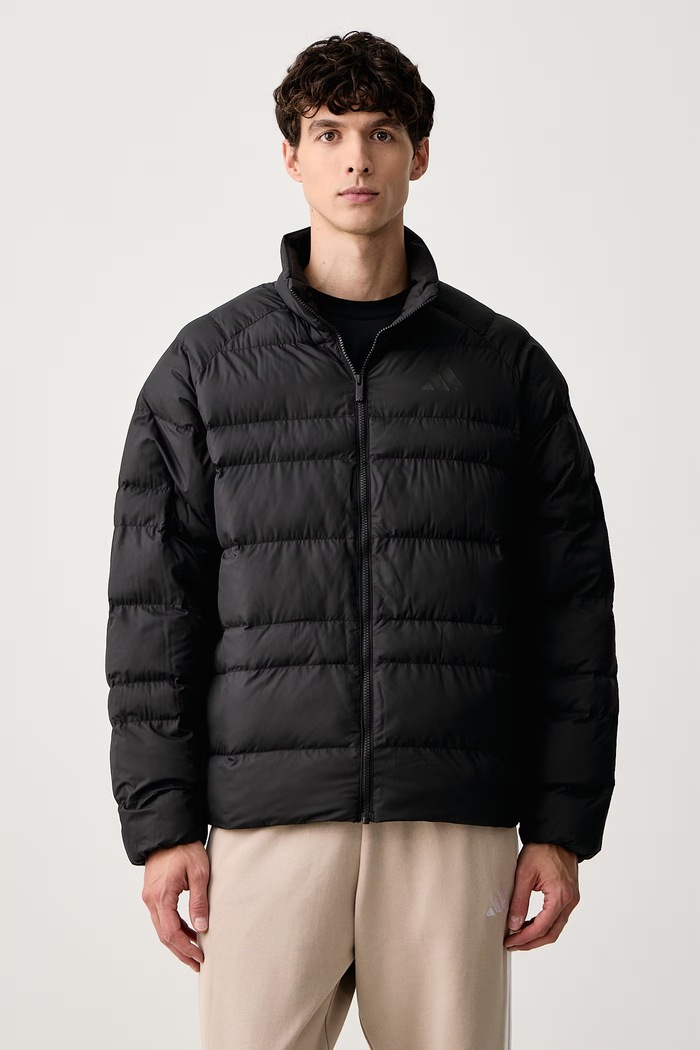 adidas Prošivena jakna za muškarce Essentials crna KF2710