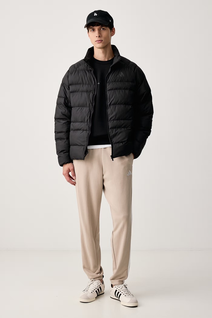 adidas Prošivena jakna za muškarce Essentials KF2710 crna AW26