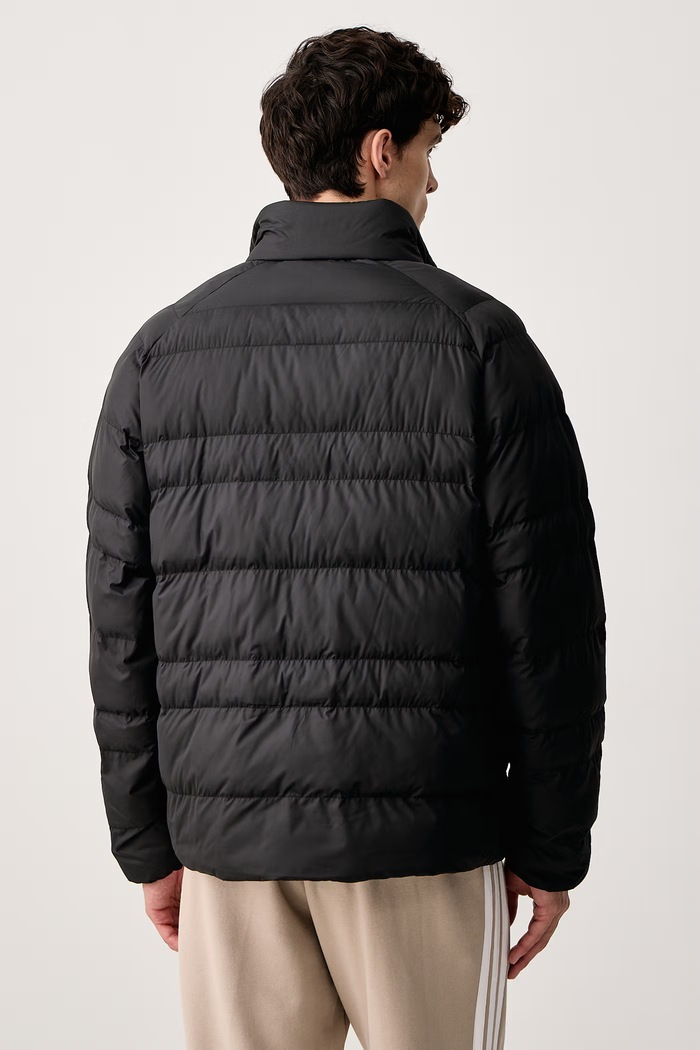 Odjeća adidas Prošivena jakna za muškarce Essentials KF2710 crna