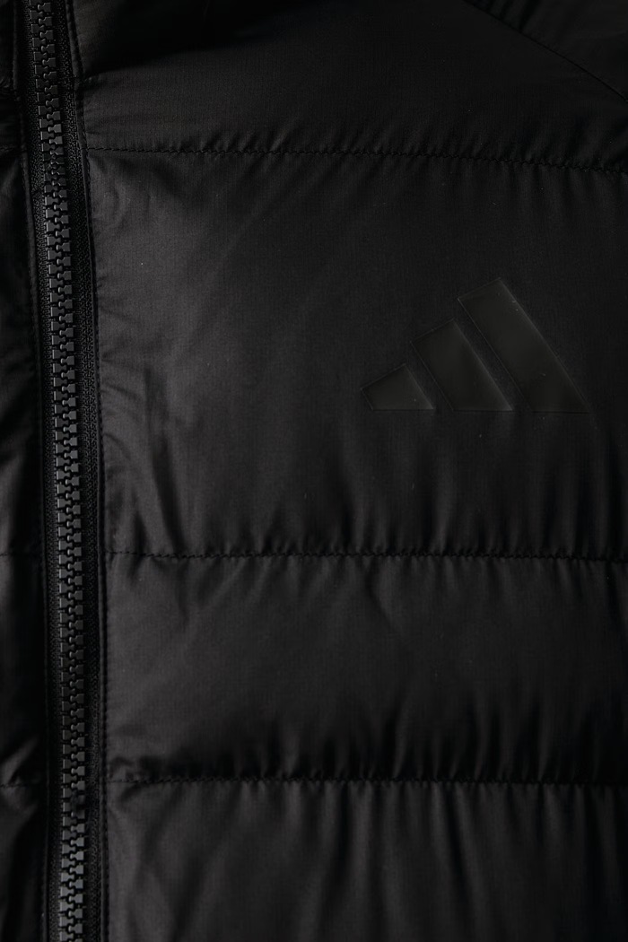 Prošivena jakna za muškarce Essentials adidas crna KF2710