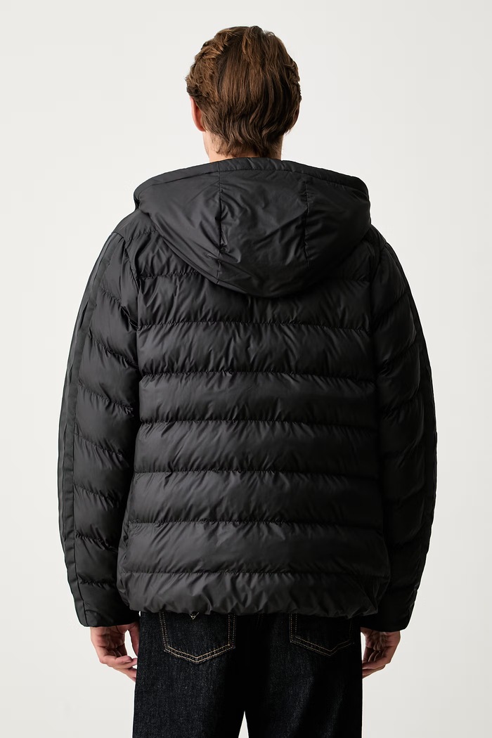 Odzież adidas kurtka pikowana męska Essentials KE8328 czarny