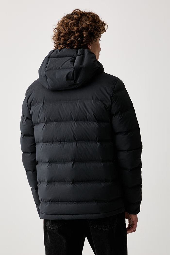Oblečení adidas péřová bunda pánská Helionic JN2114 černá