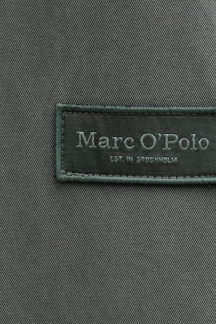 Marc O'Polo košeľová bunda pánska bavlnená 5000014260 zelená