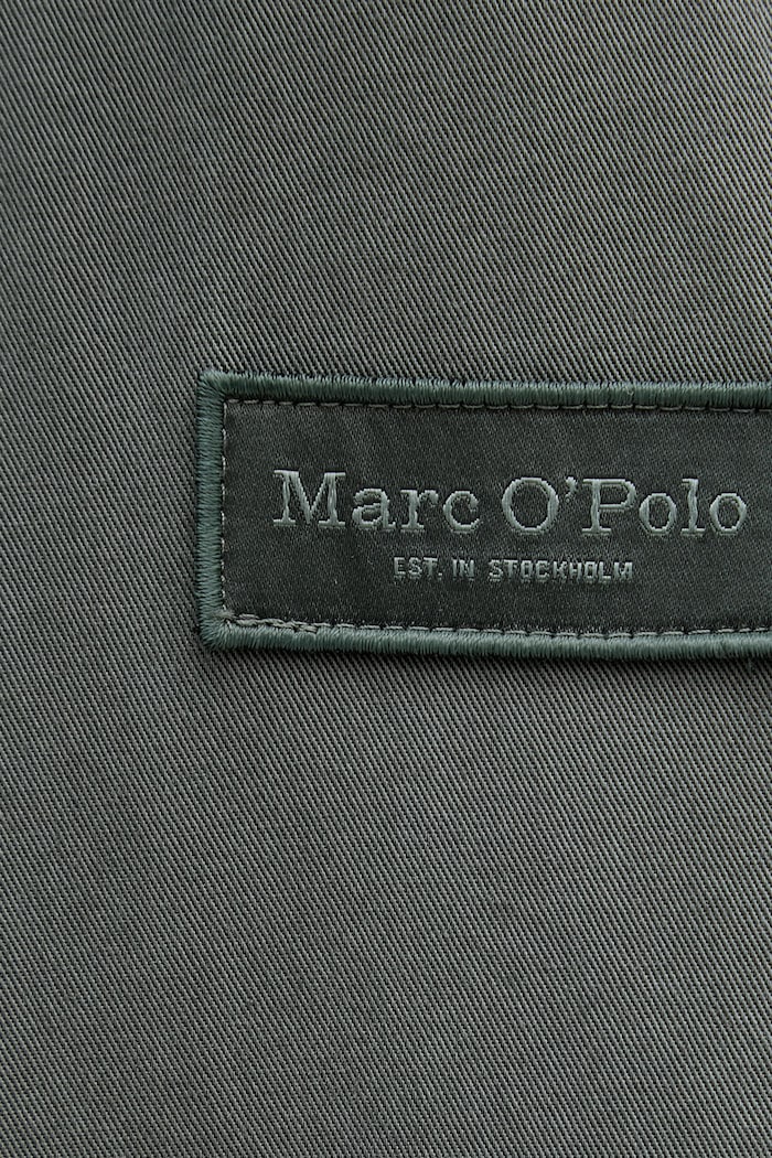 Marc O'Polo košeľová bunda pánska bavlnená 5000014260 zelená