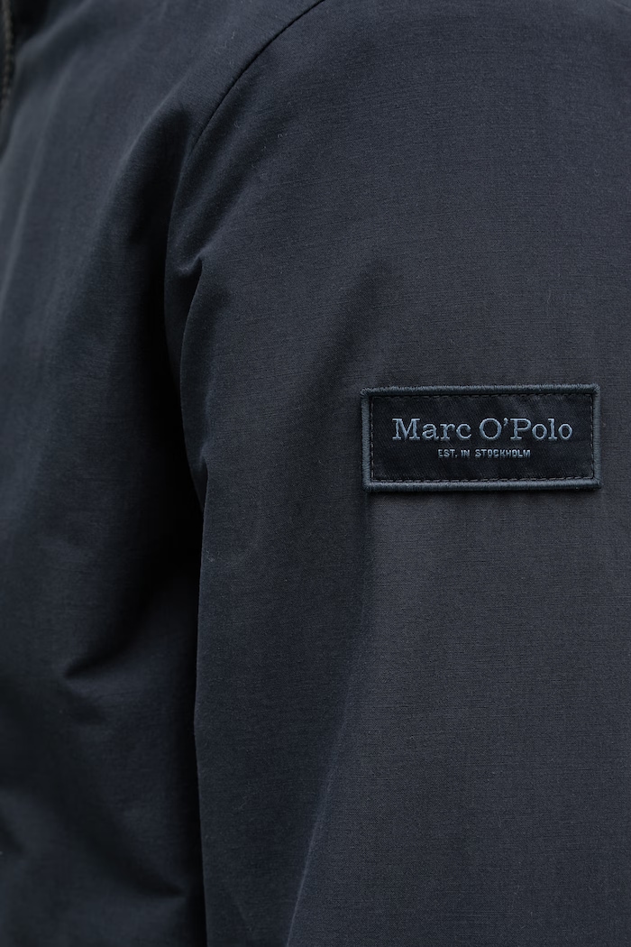 Marc O'Polo jachetă scurtă pentru bărbați, cu bumbac 5000014258 bleumarin