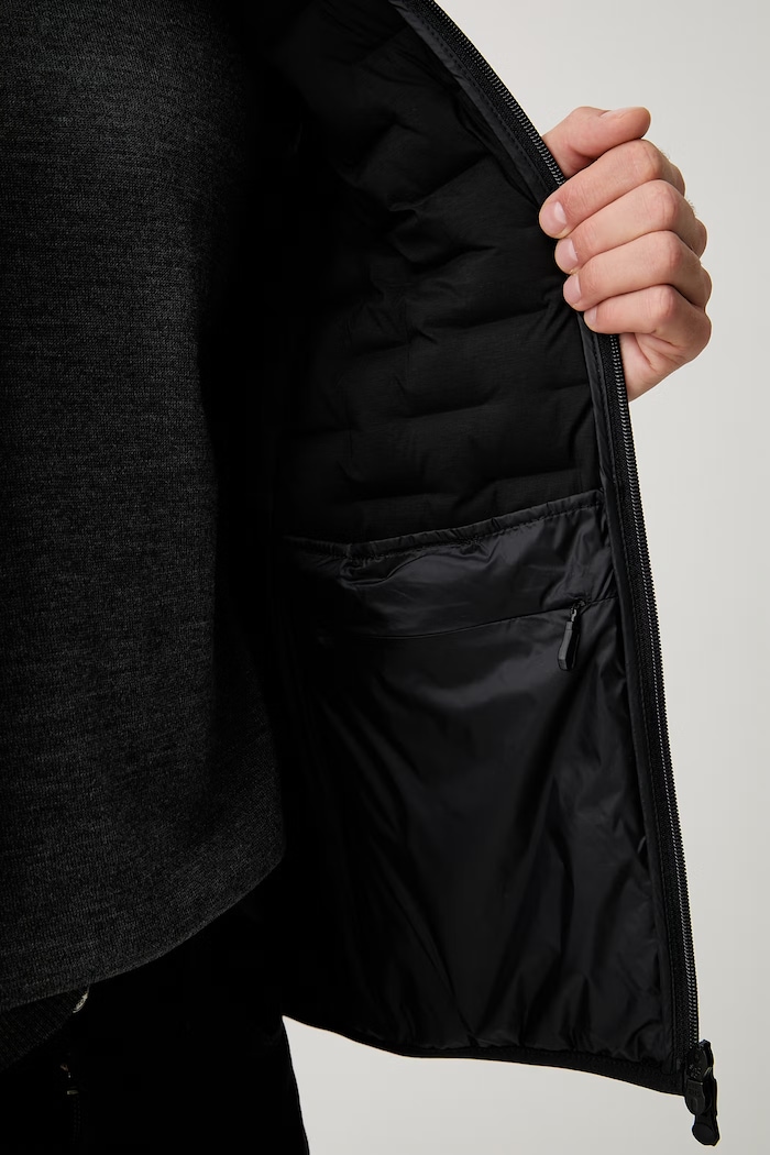 BOSS Green pánské OW_T-Down Vest 50561386