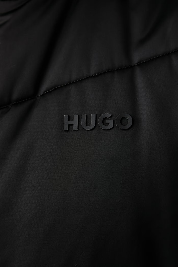 HUGO bezrękawnik męski Berolino2611 50556381 czarny