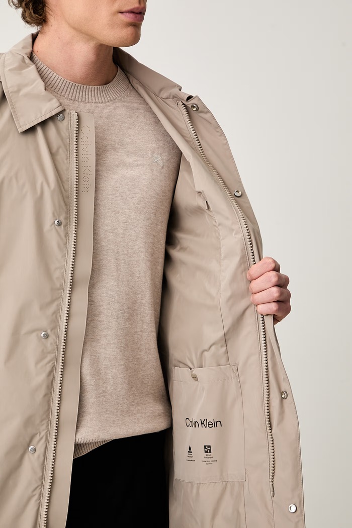 Calvin Klein дълго яке мъжко LV04LG505G