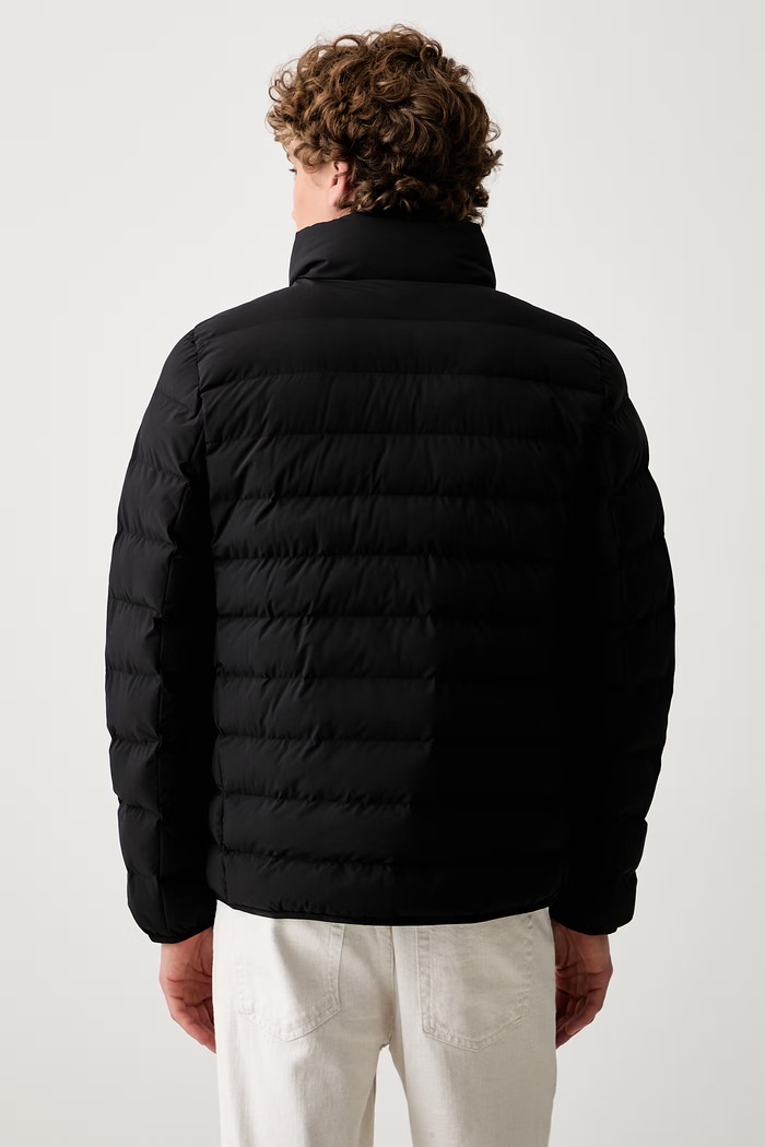 Ρούχα Calvin Klein καπιτονέ μπουφάν ανδρικό LV04LG503G μαύρο