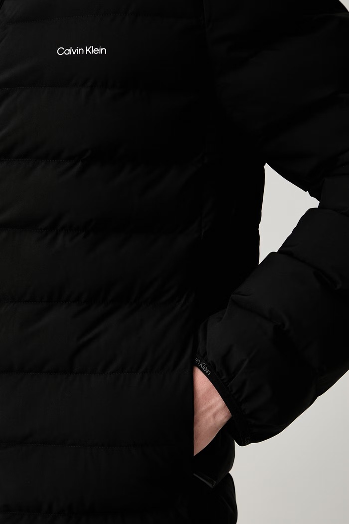 Calvin Klein καπιτονέ μπουφάν ανδρικό LV04LG503G μαύρο