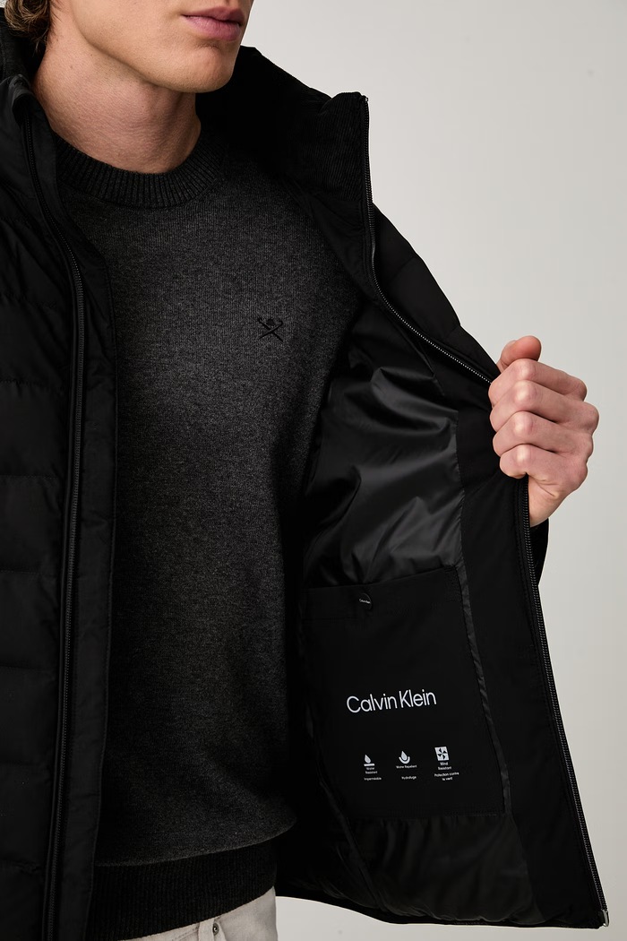 Calvin Klein καπιτονέ μπουφάν ανδρικό LV04LG503G