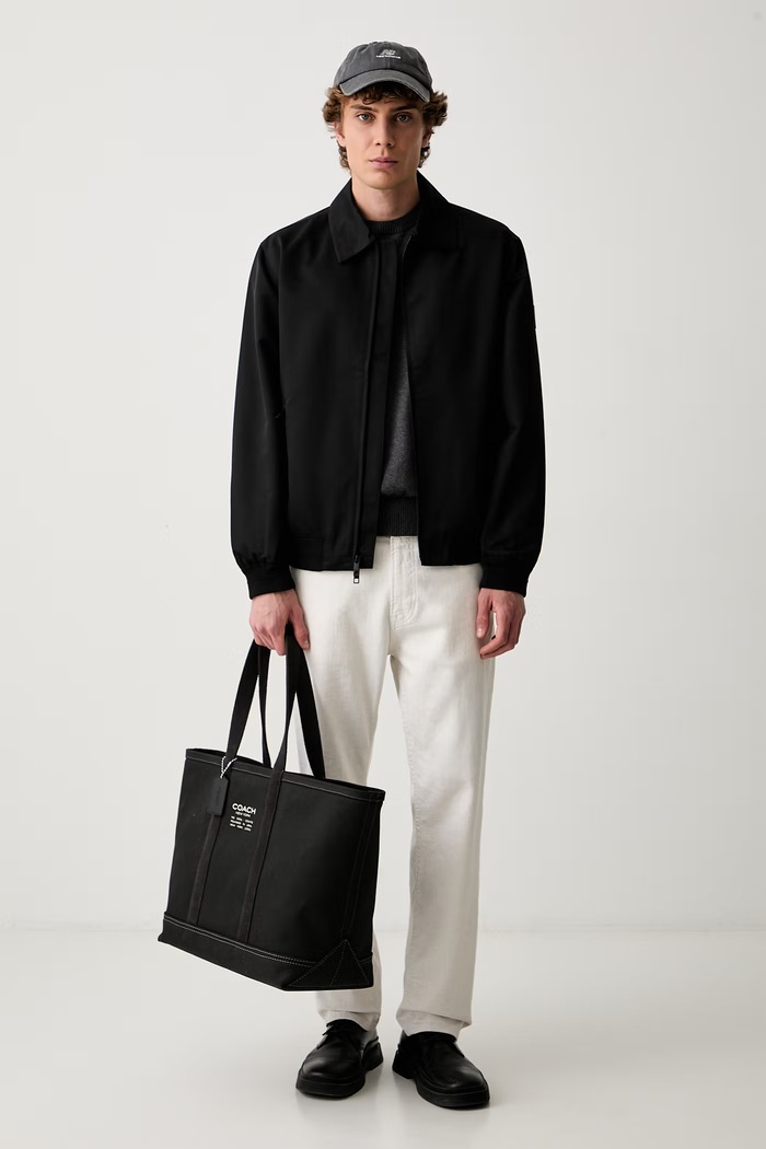 Calvin Klein преходно яке мъжко LV04LG500G черен AW26