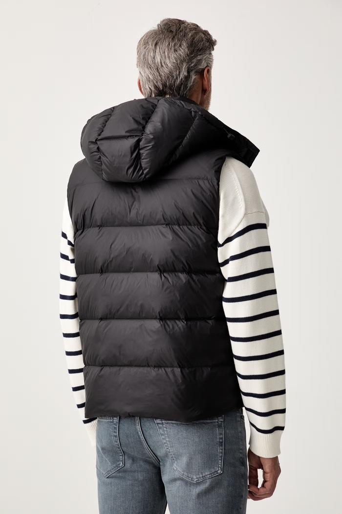 Odjeća Calvin Klein Jeans pernati prsluk za muškarce LV04RG514G crna