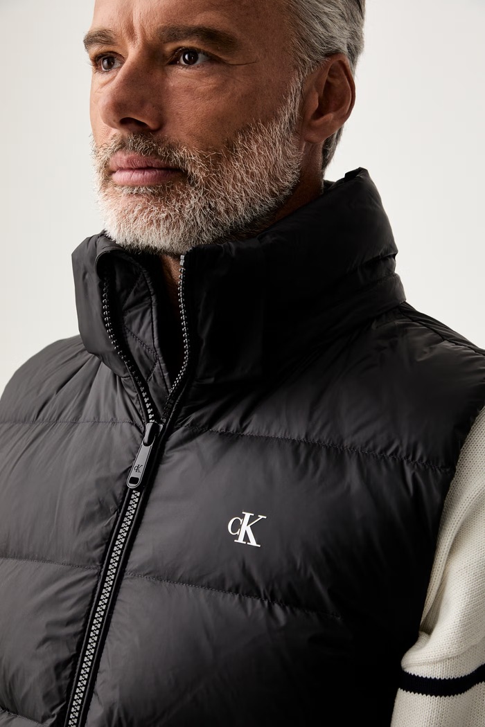 Calvin Klein Jeans pernati prsluk za muškarce LV04RG514G