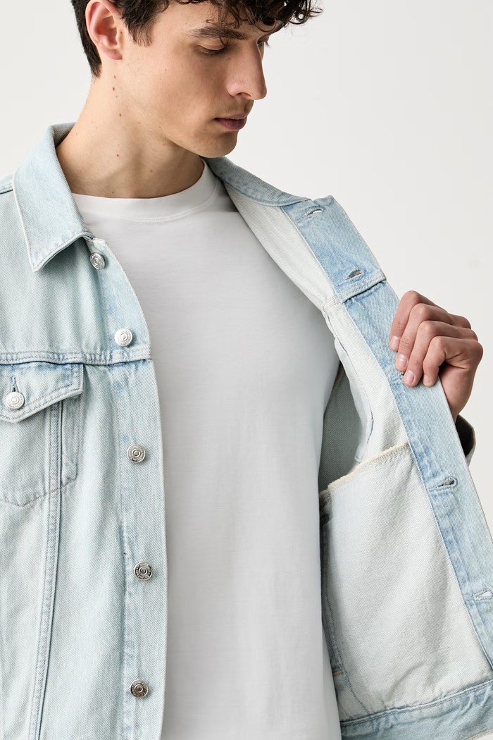 Calvin Klein Jeans bunda pánska bavlnená LV04RG907G