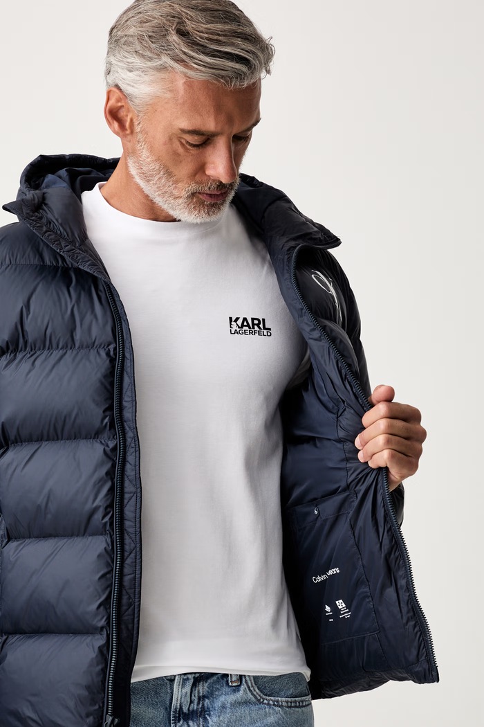 Calvin Klein Jeans prošivena jakna za muškarce LV04RG513G