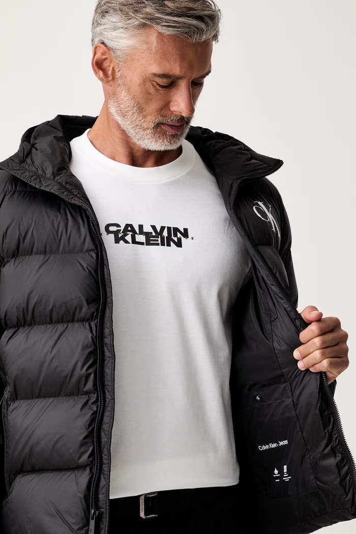 Calvin Klein Jeans prošivena jakna za muškarce LV04RG513G