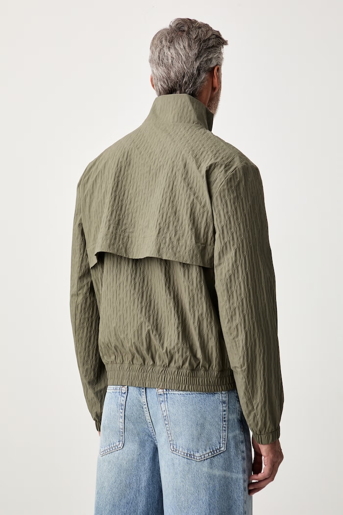 Odjeća Calvin Klein Jeans jakna za muškarce LV04RG512G zelena