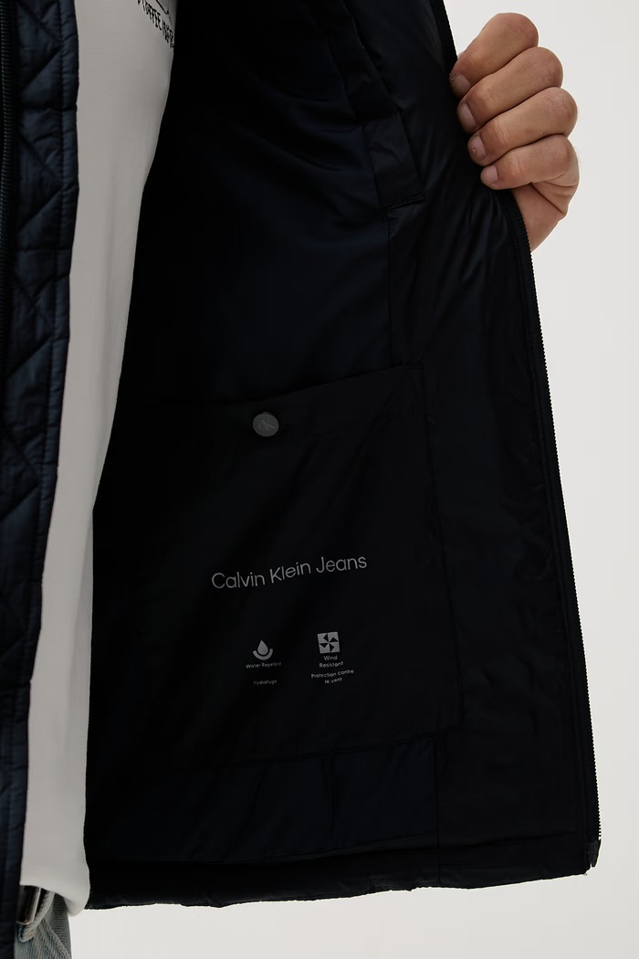 Calvin Klein Jeans καπιτονέ μπουφάν Ανδρικό LV04RG506G