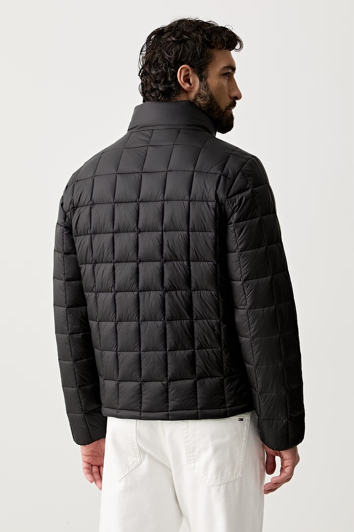 Ρούχα Calvin Klein Jeans καπιτονέ μπουφάν Ανδρικό LV04RG506G μαύρο