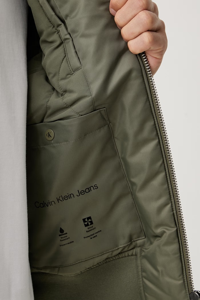 Calvin Klein Jeans bomber ανδρικό LV04RG505G