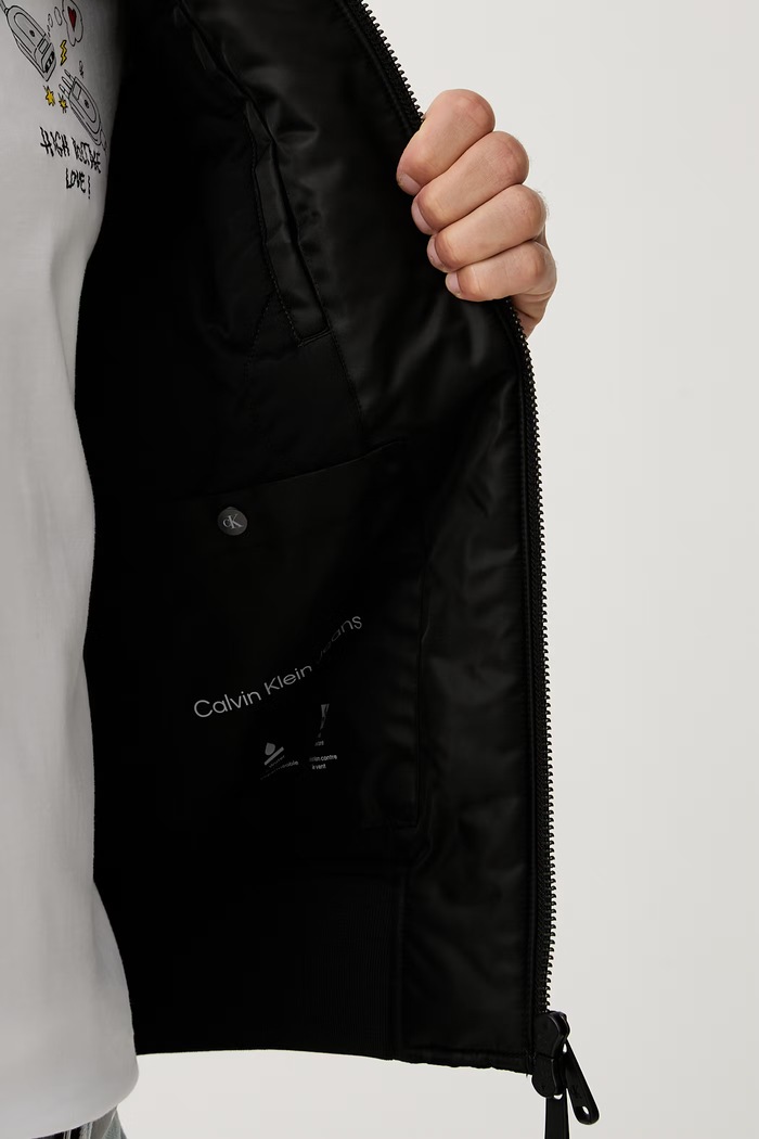 Calvin Klein Jeans bomber ανδρικό LV04RG505G