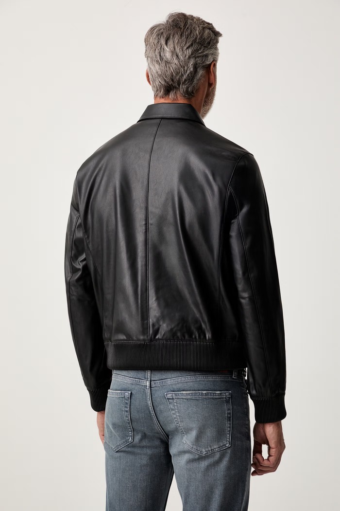 Odjeća Calvin Klein Jeans prijelazna jakna za muškarce LV04RG406G crna