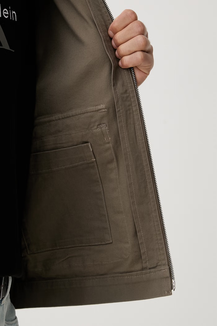 Calvin Klein Jeans преходно яке мъжко с памук LV04RG400G