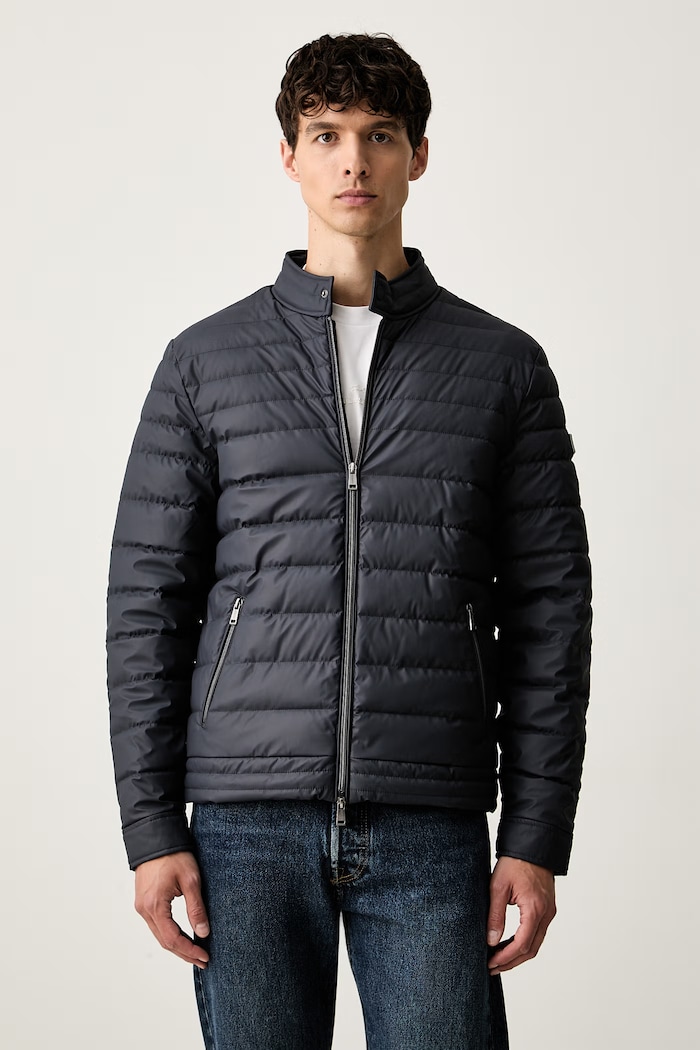 Guess prechodná bunda pánska tmavomodrá M6YL39.W2849