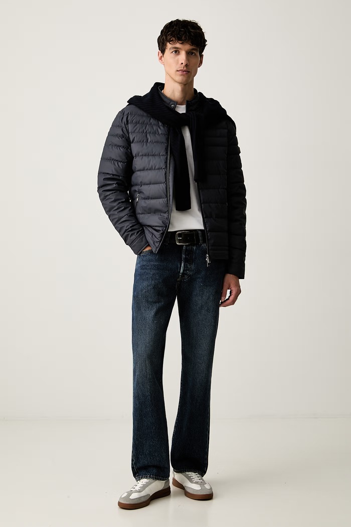 Guess prechodná bunda pánska M6YL39.W2849 tmavomodrá AW26