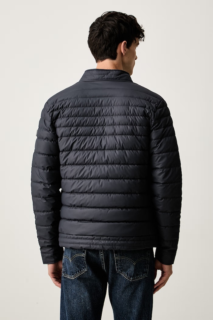 Oblečenie Guess prechodná bunda pánska M6YL39.W2849 tmavomodrá