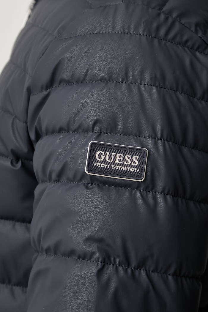 Guess prechodná bunda pánska M6YL39.W2849 tmavomodrá