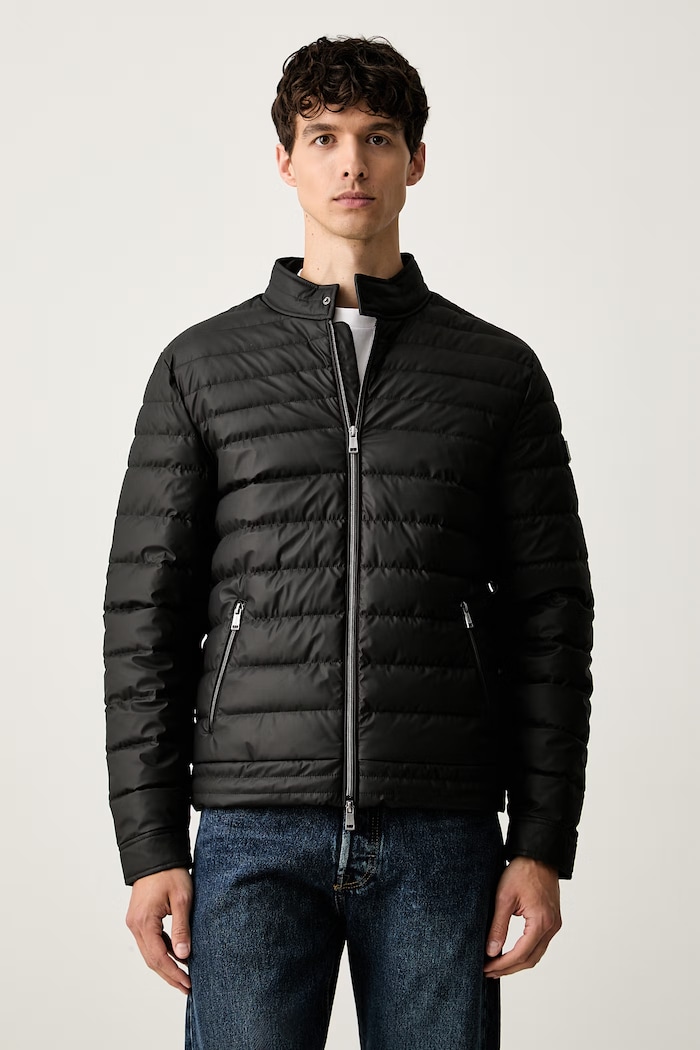 Guess prechodná bunda pánska čierna M6YL39.W2849