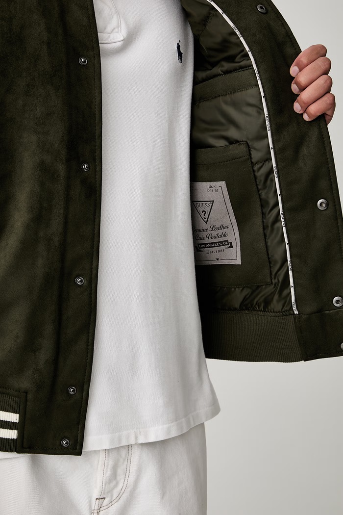 Guess ανδρικό bomber M6YL23.W2814