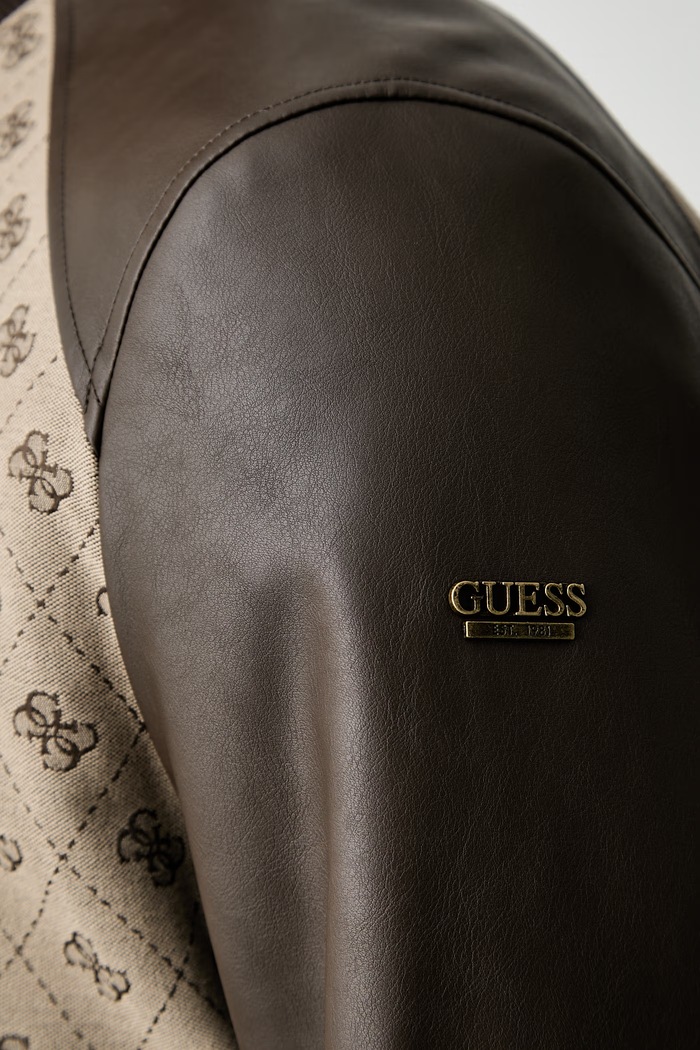 Guess bomber jakna za muškarce M6YL13.W2804 bež