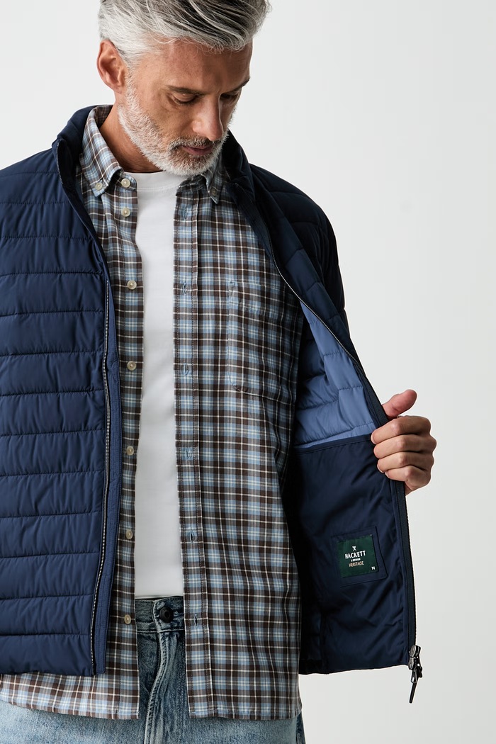 Hackett London kurtka przejściowa męska HM4000198
