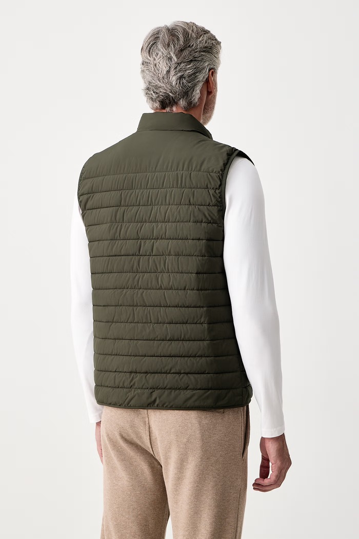 Odzież Hackett London Bezrękawnik męski HM4000197 zielony