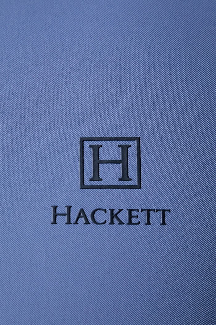 Hackett London kurtka przejściowa męska HM4000193 niebieski