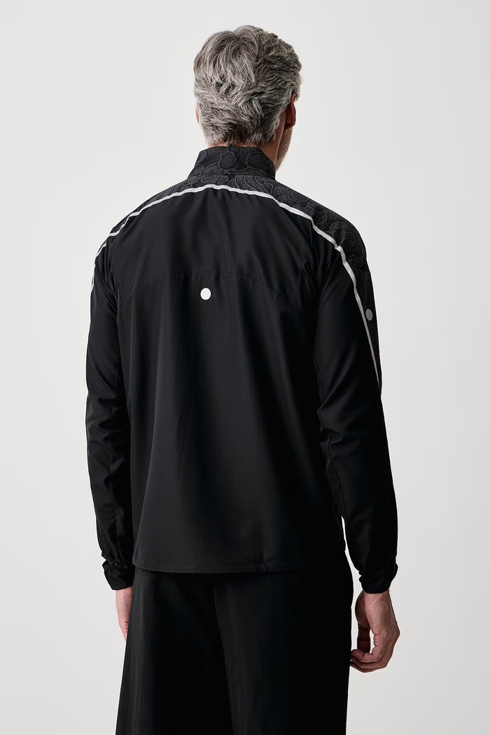 Odzież Asics Kurtka sportowa męska ROAD LITE-SHOW JACKET 2011D590.001 czarny